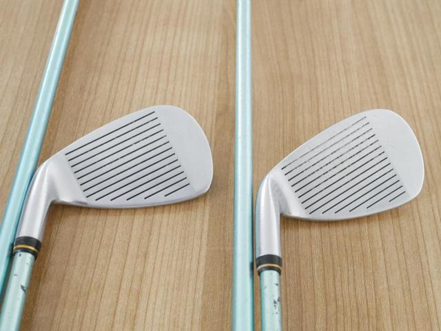 Iron set : Honma : ชุดเหล็ก Honma Beres MG601 (เหมาะกับซีเนียร์) มีเหล็ก 7-11,Sw (6 ชิ้น) ก้าน ARMRQ B45 FLex R (2 ดาว)