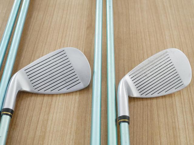 Iron set : Honma : ชุดเหล็ก Honma Beres MG601 (เหมาะกับซีเนียร์) มีเหล็ก 7-11,Sw (6 ชิ้น) ก้าน ARMRQ B45 FLex R (2 ดาว)