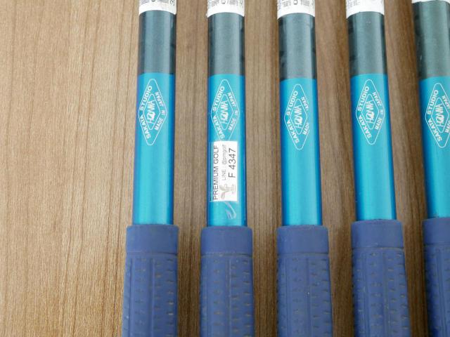 Iron set : Honma : ชุดเหล็ก Honma Beres MG601 (เหมาะกับซีเนียร์) มีเหล็ก 7-11,Sw (6 ชิ้น) ก้าน ARMRQ B45 FLex R (2 ดาว)