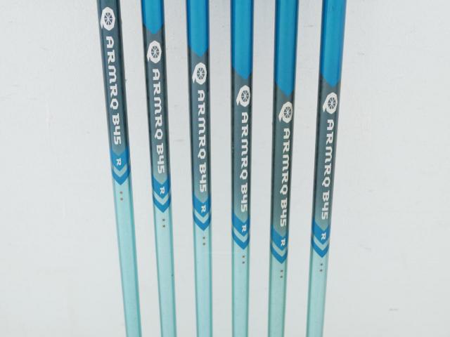 Iron set : Honma : ชุดเหล็ก Honma Beres MG601 (เหมาะกับซีเนียร์) มีเหล็ก 7-11,Sw (6 ชิ้น) ก้าน ARMRQ B45 FLex R (2 ดาว)