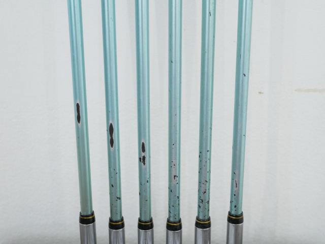 Iron set : Honma : ชุดเหล็ก Honma Beres MG601 (เหมาะกับซีเนียร์) มีเหล็ก 7-11,Sw (6 ชิ้น) ก้าน ARMRQ B45 FLex R (2 ดาว)