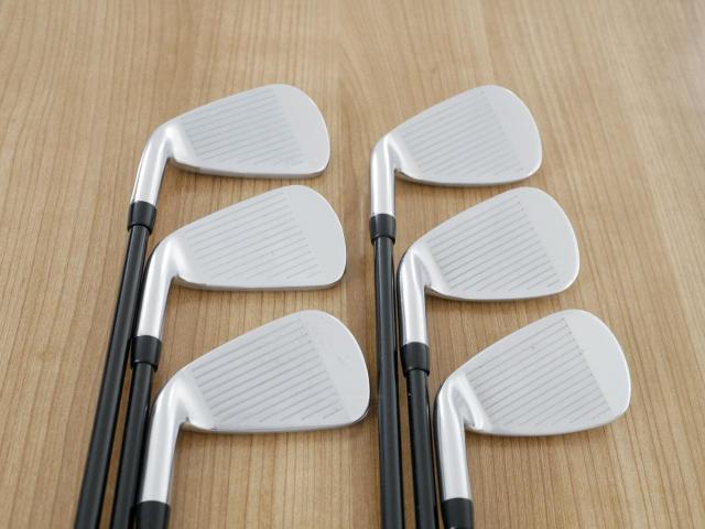 Iron set : Callaway : ชุดเหล็ก Callaway EPIC Star (ปี 2018 หน้าเด้ง โกงองศา ตีไกลมากๆ) มีเหล็ก 6-Pw,Aw (6 ชิ้น) ก้านกราไฟต์ Fujikura Speeder Evolution Flex R
