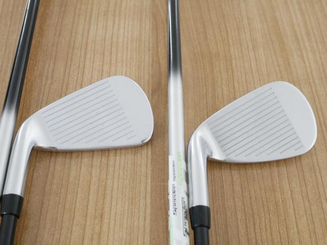 Iron set : Callaway : ชุดเหล็ก Callaway EPIC Star (ปี 2018 หน้าเด้ง โกงองศา ตีไกลมากๆ) มีเหล็ก 6-Pw,Aw (6 ชิ้น) ก้านกราไฟต์ Fujikura Speeder Evolution Flex R