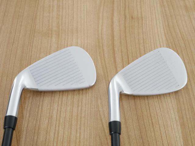 Iron set : Callaway : ชุดเหล็ก Callaway EPIC Star (ปี 2018 หน้าเด้ง โกงองศา ตีไกลมากๆ) มีเหล็ก 6-Pw,Aw (6 ชิ้น) ก้านกราไฟต์ Fujikura Speeder Evolution Flex R
