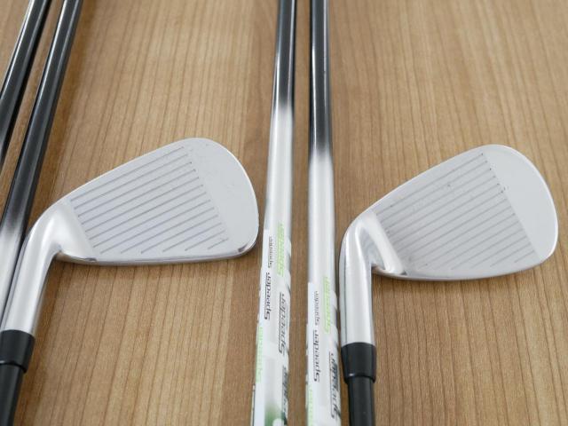 Iron set : Callaway : ชุดเหล็ก Callaway EPIC Star (ปี 2018 หน้าเด้ง โกงองศา ตีไกลมากๆ) มีเหล็ก 6-Pw,Aw (6 ชิ้น) ก้านกราไฟต์ Fujikura Speeder Evolution Flex R
