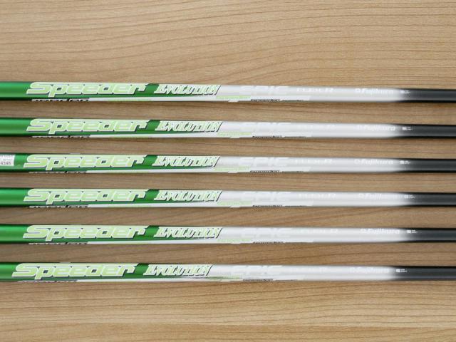 Iron set : Callaway : ชุดเหล็ก Callaway EPIC Star (ปี 2018 หน้าเด้ง โกงองศา ตีไกลมากๆ) มีเหล็ก 6-Pw,Aw (6 ชิ้น) ก้านกราไฟต์ Fujikura Speeder Evolution Flex R