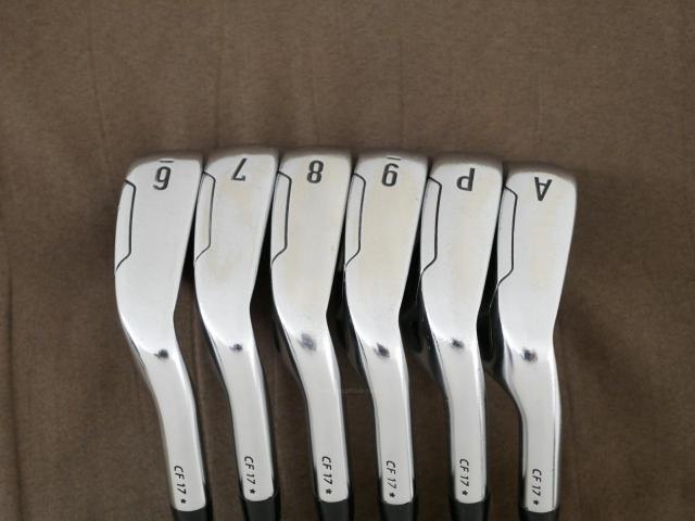 Iron set : Callaway : ชุดเหล็ก Callaway EPIC Star (ปี 2018 หน้าเด้ง โกงองศา ตีไกลมากๆ) มีเหล็ก 6-Pw,Aw (6 ชิ้น) ก้านกราไฟต์ Fujikura Speeder Evolution Flex R
