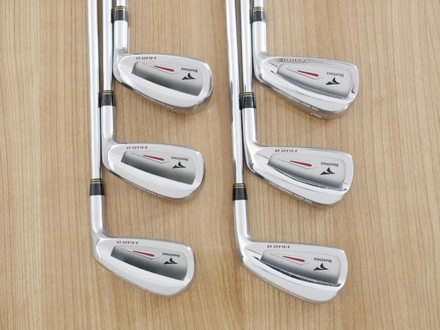 Iron set : Tourstage : ชุดเหล็ก Tourstage X-Blade GR Forged มีเหล็ก 5-Pw (6 ชิ้น) ก้านเหล็ก NS Pro 950 Flex R