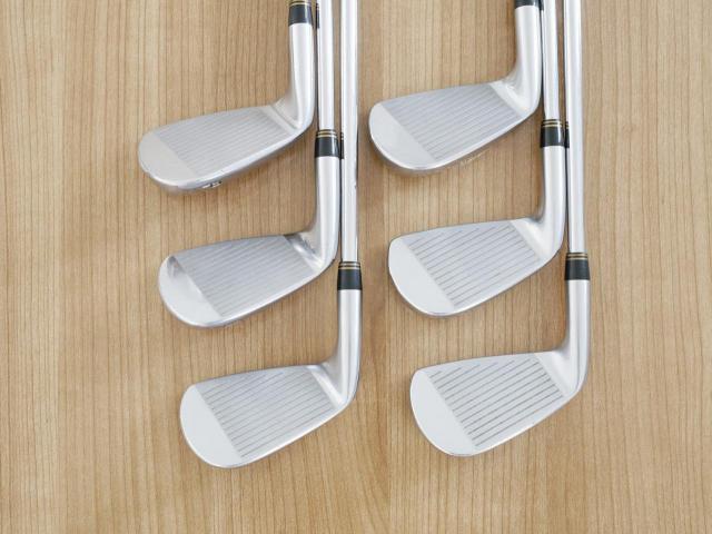 Iron set : Tourstage : ชุดเหล็ก Tourstage X-Blade GR Forged มีเหล็ก 5-Pw (6 ชิ้น) ก้านเหล็ก NS Pro 950 Flex R