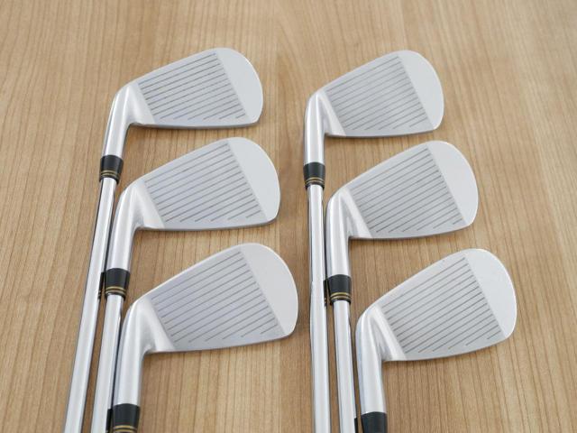 Iron set : Tourstage : ชุดเหล็ก Tourstage X-Blade GR Forged มีเหล็ก 5-Pw (6 ชิ้น) ก้านเหล็ก NS Pro 950 Flex R