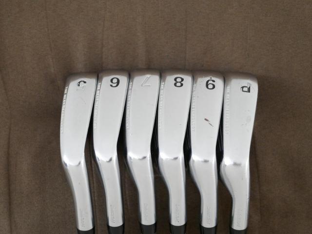 Iron set : Tourstage : ชุดเหล็ก Tourstage X-Blade GR Forged มีเหล็ก 5-Pw (6 ชิ้น) ก้านเหล็ก NS Pro 950 Flex R