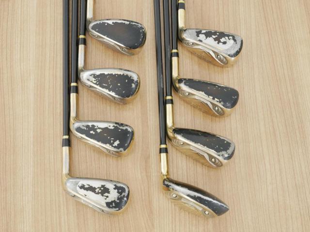 Iron set : Katana : ชุดเหล็กกระเทย Katana Voltio G Series มีเหล็ก 6-Pw,Aw,As,Sw (8 ชิ้น ระยะเทียบเท่า เหล็ก 6-Pw,Aw,Sw) ก้าน Tour AD VT-5 Flex SR