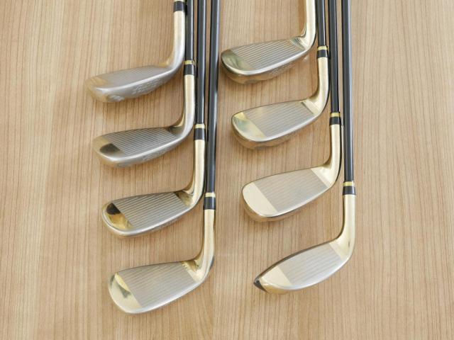 Iron set : Katana : ชุดเหล็กกระเทย Katana Voltio G Series มีเหล็ก 6-Pw,Aw,As,Sw (8 ชิ้น ระยะเทียบเท่า เหล็ก 6-Pw,Aw,Sw) ก้าน Tour AD VT-5 Flex SR
