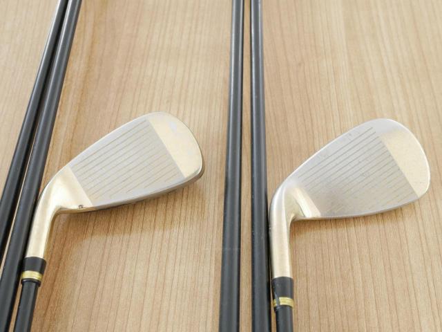 Iron set : Katana : ชุดเหล็กกระเทย Katana Voltio G Series มีเหล็ก 6-Pw,Aw,As,Sw (8 ชิ้น ระยะเทียบเท่า เหล็ก 6-Pw,Aw,Sw) ก้าน Tour AD VT-5 Flex SR