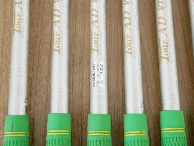 Iron set : Katana : ชุดเหล็กกระเทย Katana Voltio G Series มีเหล็ก 6-Pw,Aw,As,Sw (8 ชิ้น ระยะเทียบเท่า เหล็ก 6-Pw,Aw,Sw) ก้าน Tour AD VT-5 Flex SR