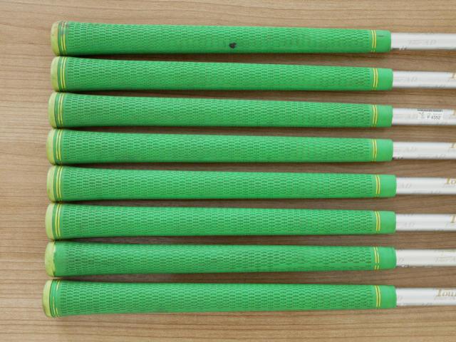 Iron set : Katana : ชุดเหล็กกระเทย Katana Voltio G Series มีเหล็ก 6-Pw,Aw,As,Sw (8 ชิ้น ระยะเทียบเท่า เหล็ก 6-Pw,Aw,Sw) ก้าน Tour AD VT-5 Flex SR