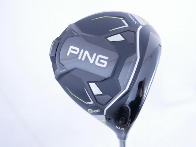 Driver : PING : ไดรเวอร์ Ping G430 Max (รุ่นปี 2023) Loft 10.5 (ปรับได้) ก้าน Ping Alta J CB Flex S