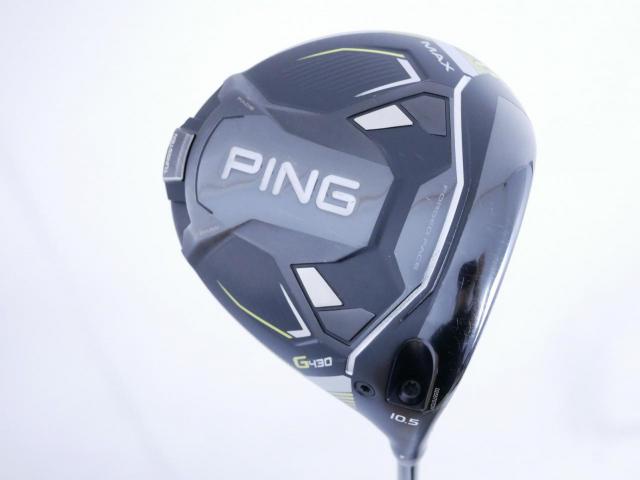 Driver : PING : ไดรเวอร์ Ping G430 Max (รุ่นปี 2023) Loft 10.5 (ปรับได้) ก้าน Ping Alta J CB Flex S