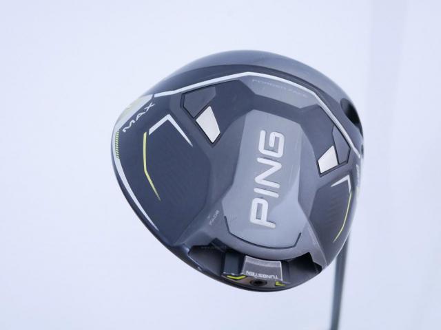 Driver : PING : ไดรเวอร์ Ping G430 Max (รุ่นปี 2023) Loft 10.5 (ปรับได้) ก้าน Ping Alta J CB Flex S