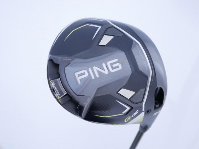Driver : PING : ไดรเวอร์ Ping G430 Max (รุ่นปี 2023) Loft 10.5 (ปรับได้) ก้าน Ping Alta J CB Flex S