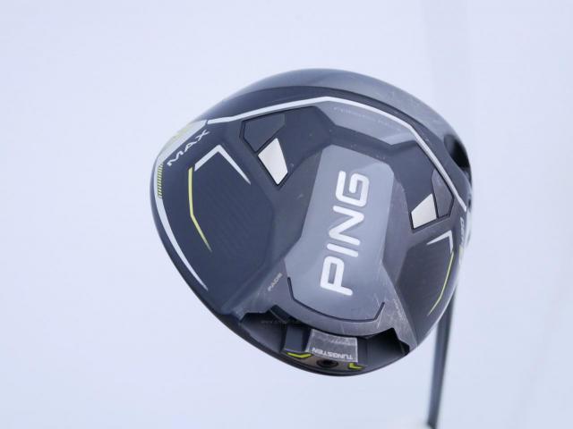 Driver : PING : ไดรเวอร์ Ping G430 Max (รุ่นปี 2023) Loft 10.5 (ปรับได้) ก้าน Ping Alta J CB Flex S