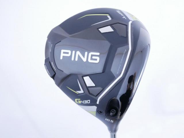 Driver : PING : ไดรเวอร์ Ping G430 SFT (รุ่นปี 2023 Japan Spec) Loft 10.5 (ปรับได้) ก้าน Ping Alta J CB Flex R
