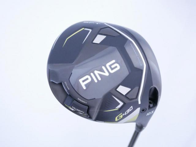 Driver : PING : ไดรเวอร์ Ping G430 SFT (รุ่นปี 2023 Japan Spec) Loft 10.5 (ปรับได้) ก้าน Ping Alta J CB Flex R