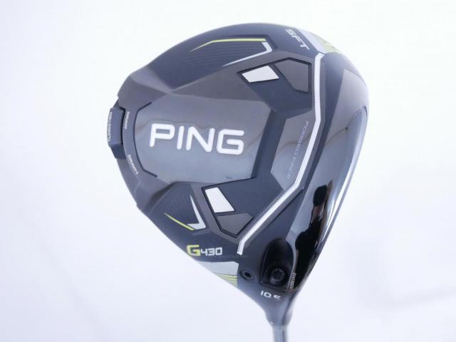 Driver : PING : ไดรเวอร์ Ping G430 SFT (รุ่นปี 2023 Japan Spec) Loft 10.5 (ปรับได้) ก้าน Ping Alta J CB Flex R