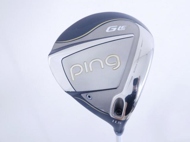 Lady club : All : ไดรเวอร์ Ping G Le 3 (รุ่นล่าสุด ออกปี 2024 460cc.) Loft 11.5 Flex A (Lady)