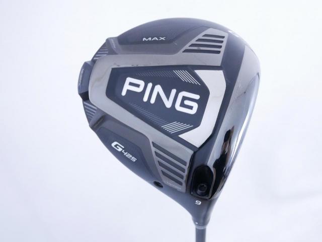 Driver : PING : ไดรเวอร์ Ping G425 MAX (รุ่นปี 2021 Japan Spec) Loft 9 ก้าน Ping Alta J CB Flex S