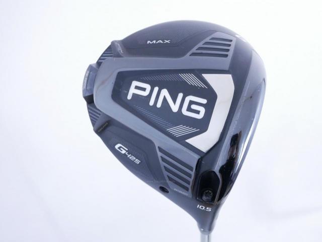 Driver : PING : ไดรเวอร์ Ping G425 MAX (รุ่นปี 2021 Japan Spec) Loft 10.5 (ปรับได้) ก้าน Ping 55 Flex S