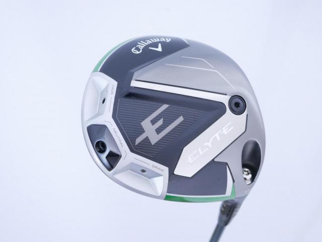 Driver : Callaway : ไดรเวอร์ Callaway ELYTE (รุ่นล่าสุด ปี 2025 Japan Spec.) Loft 10.5 (ปรับได้) ก้าน Fujikura VENTUS 5 Flex S