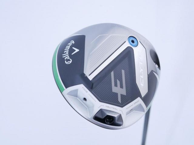 Driver : Callaway : ไดรเวอร์ Callaway ELYTE (รุ่นล่าสุด ปี 2025 Japan Spec.) Loft 10.5 (ปรับได้) ก้าน UST Mamiya LIN-Q 40 Flex R