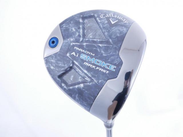 Driver : Callaway : ไดรเวอร์ Callaway Paradym Ai SMOKE MAX FAST (รุ่นปี 2024 Japan Spec.) Loft 10.5 ก้าน Mitsubishi TENSEI 40 Flex SR