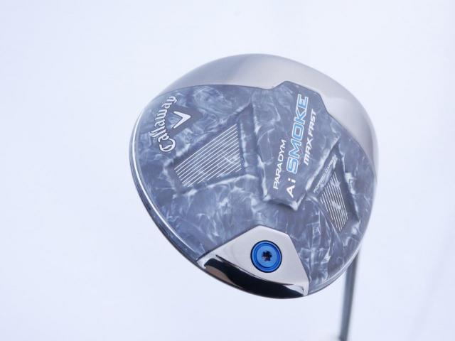 Driver : Callaway : ไดรเวอร์ Callaway Paradym Ai SMOKE MAX FAST (รุ่นปี 2024 Japan Spec.) Loft 10.5 ก้าน Mitsubishi TENSEI 40 Flex SR