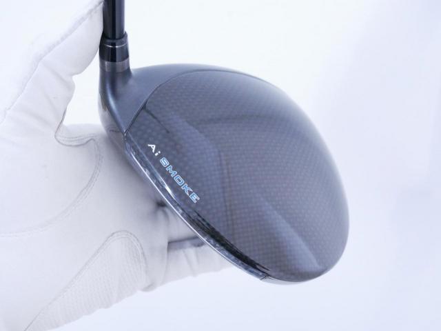 Driver : Callaway : ไดรเวอร์ Callaway Paradym Ai SMOKE MAX FAST (รุ่นปี 2024 Japan Spec.) Loft 10.5 ก้าน Mitsubishi TENSEI 40 Flex SR