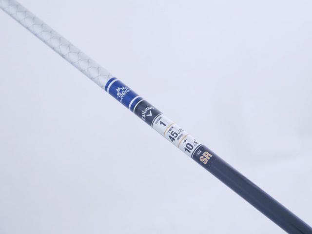 Driver : Callaway : ไดรเวอร์ Callaway Paradym Ai SMOKE MAX FAST (รุ่นปี 2024 Japan Spec.) Loft 10.5 ก้าน Mitsubishi TENSEI 40 Flex SR