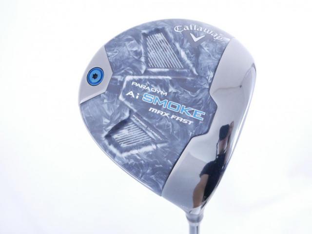 Driver : Callaway : ไดรเวอร์ Callaway Paradym Ai SMOKE MAX FAST (รุ่นปี 2024 Japan Spec.) Loft 10.5 ก้าน Mitsubishi TENSEI 40 Flex R