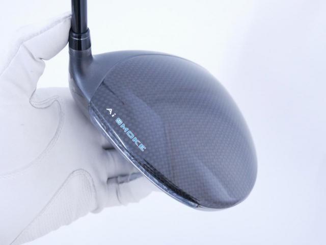 Driver : Callaway : ไดรเวอร์ Callaway Paradym Ai SMOKE MAX FAST (รุ่นปี 2024 Japan Spec.) Loft 10.5 ก้าน Mitsubishi TENSEI 40 Flex R