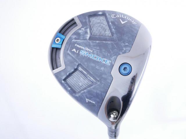 Driver : Callaway : ไดรเวอร์ Callaway Paradym Ai SMOKE MAX (รุ่นปี 2024 Japan Spec.) Loft 10.5 (ปรับได้) ก้าน HZRDUS Smoke IM10 Flex S