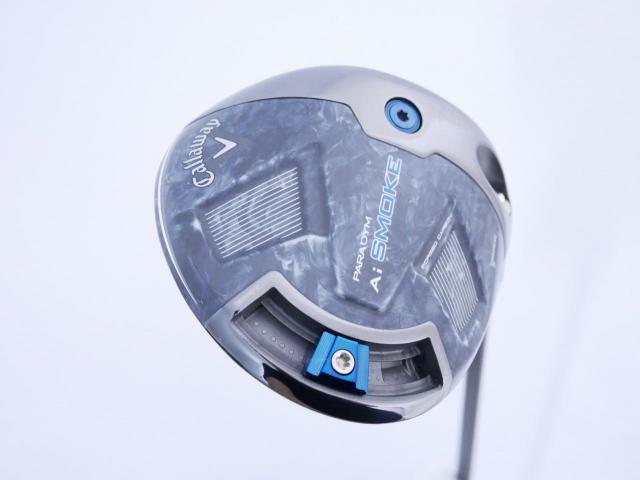 Driver : Callaway : ไดรเวอร์ Callaway Paradym Ai SMOKE MAX (รุ่นปี 2024 Japan Spec.) Loft 10.5 (ปรับได้) ก้าน HZRDUS Smoke IM10 Flex S