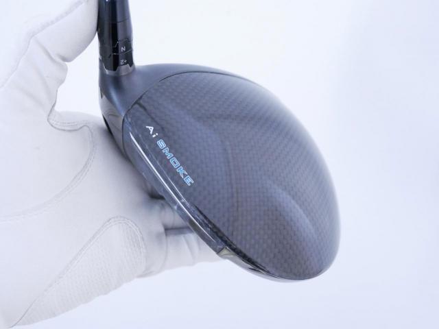 Driver : Callaway : ไดรเวอร์ Callaway Paradym Ai SMOKE MAX (รุ่นปี 2024 Japan Spec.) Loft 10.5 (ปรับได้) ก้าน HZRDUS Smoke IM10 Flex S