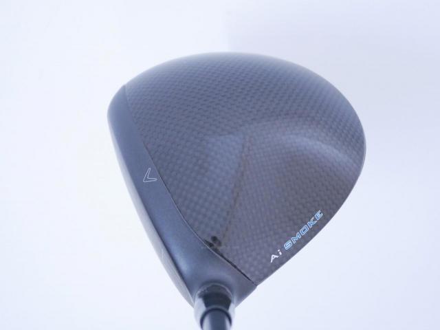 Driver : Callaway : ไดรเวอร์ Callaway Paradym Ai SMOKE MAX (รุ่นปี 2024 Japan Spec.) Loft 10.5 (ปรับได้) ก้าน HZRDUS Smoke IM10 Flex S