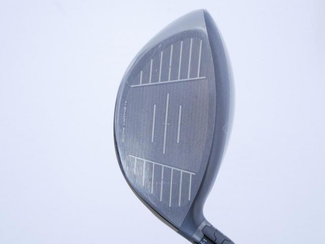 Driver : Callaway : ไดรเวอร์ Callaway Paradym Ai SMOKE MAX (รุ่นปี 2024 Japan Spec.) Loft 10.5 (ปรับได้) ก้าน HZRDUS Smoke IM10 Flex S