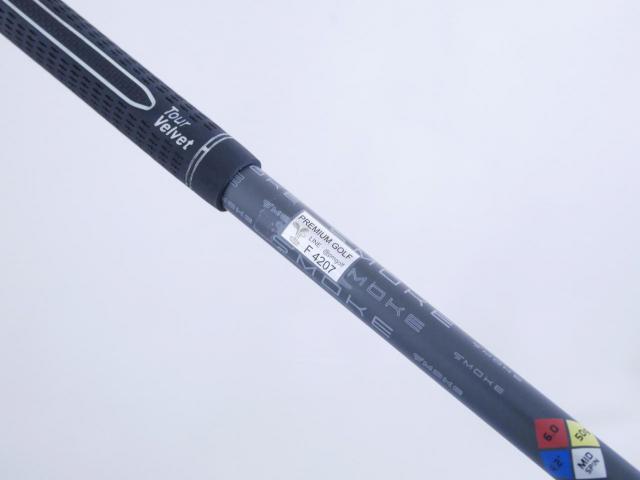 Driver : Callaway : ไดรเวอร์ Callaway Paradym Ai SMOKE MAX (รุ่นปี 2024 Japan Spec.) Loft 10.5 (ปรับได้) ก้าน HZRDUS Smoke IM10 Flex S