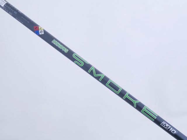 Driver : Callaway : ไดรเวอร์ Callaway Paradym Ai SMOKE MAX (รุ่นปี 2024 Japan Spec.) Loft 10.5 (ปรับได้) ก้าน HZRDUS Smoke IM10 Flex S