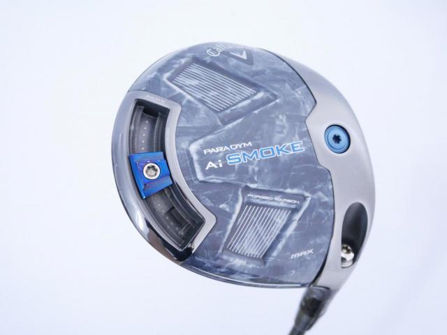 Driver : Callaway : ไดรเวอร์ Callaway Paradym Ai SMOKE MAX (รุ่นปี 2024 Japan Spec.) Loft 9 (ปรับได้) ก้าน Mitsubishi TENSEI 50 Flex SR