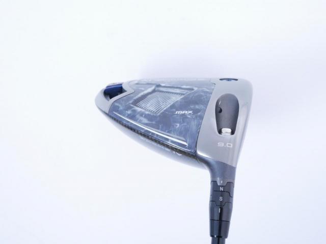 Driver : Callaway : ไดรเวอร์ Callaway Paradym Ai SMOKE MAX (รุ่นปี 2024 Japan Spec.) Loft 9 (ปรับได้) ก้าน Mitsubishi TENSEI 50 Flex SR