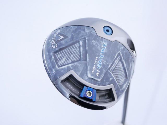 Driver : Callaway : ไดรเวอร์ Callaway Paradym Ai SMOKE MAX (รุ่นปี 2024 Japan Spec.) Loft 9 (ปรับได้) ก้าน Mitsubishi TENSEI 50 Flex SR