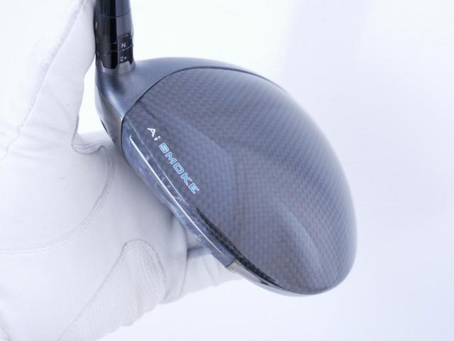 Driver : Callaway : ไดรเวอร์ Callaway Paradym Ai SMOKE MAX (รุ่นปี 2024 Japan Spec.) Loft 9 (ปรับได้) ก้าน Mitsubishi TENSEI 50 Flex SR